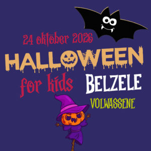 Deelname VOLWASSENE - Halloween For Kids